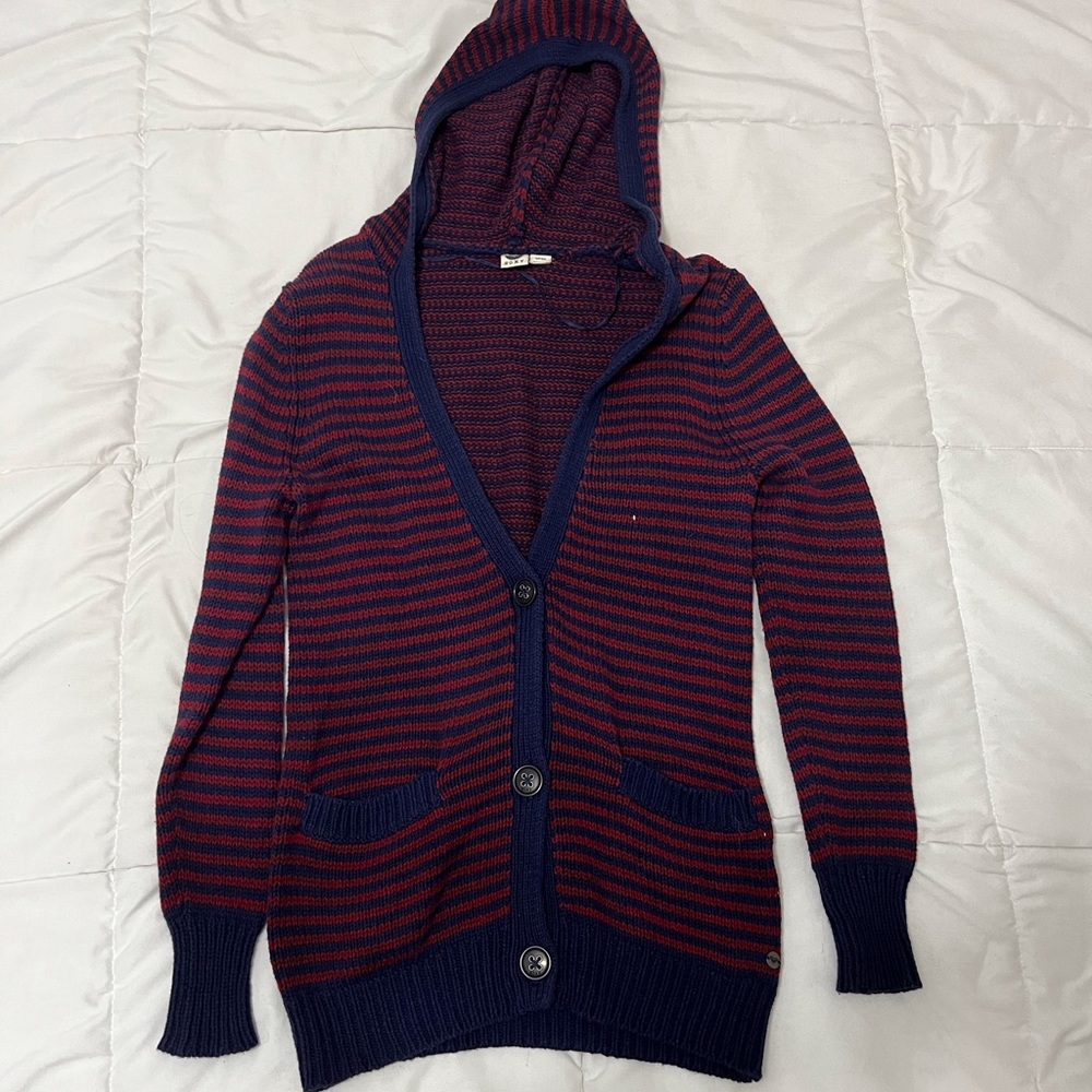 Roxy Button Up Sweater/Cardigan